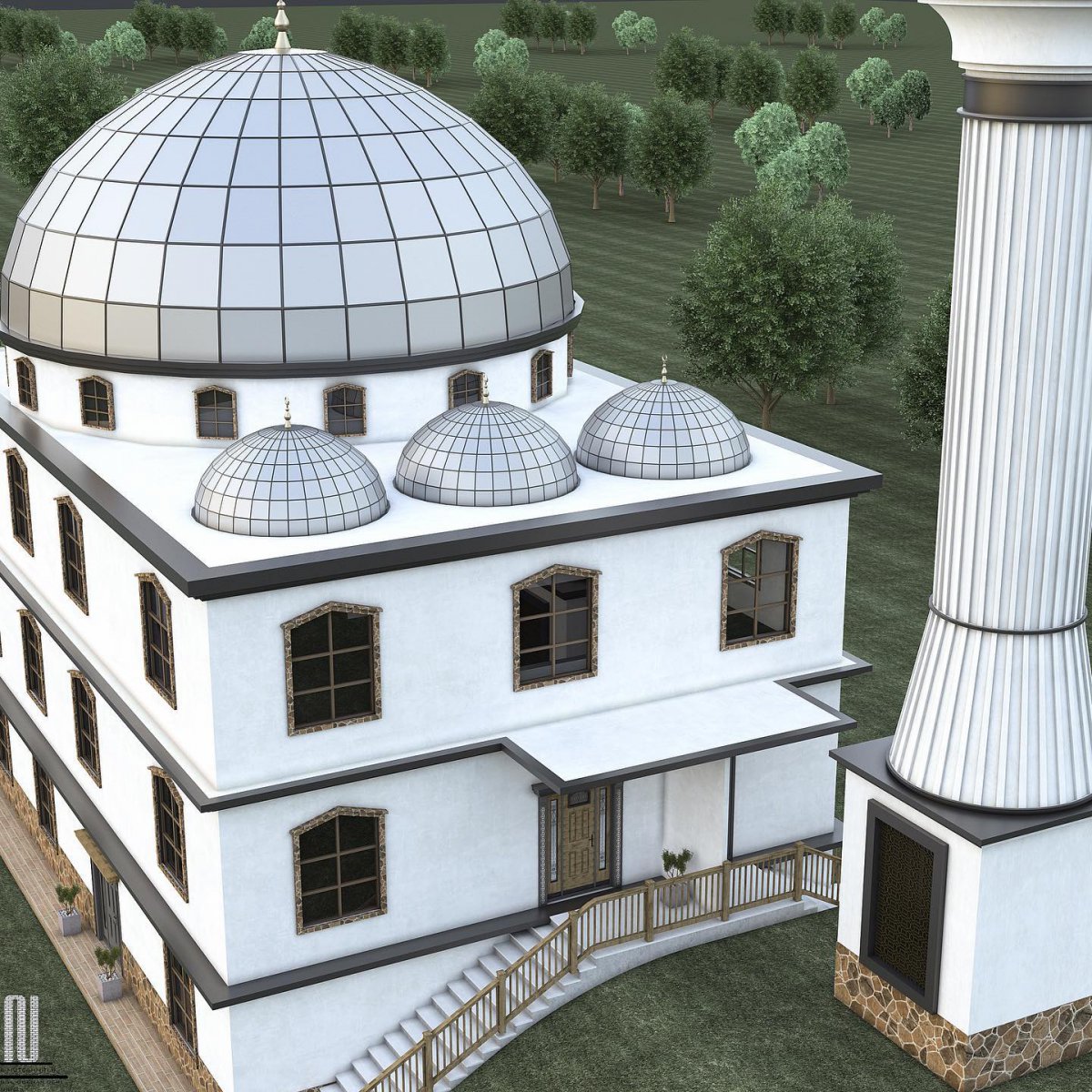 Musaağa Cami Projesi 3