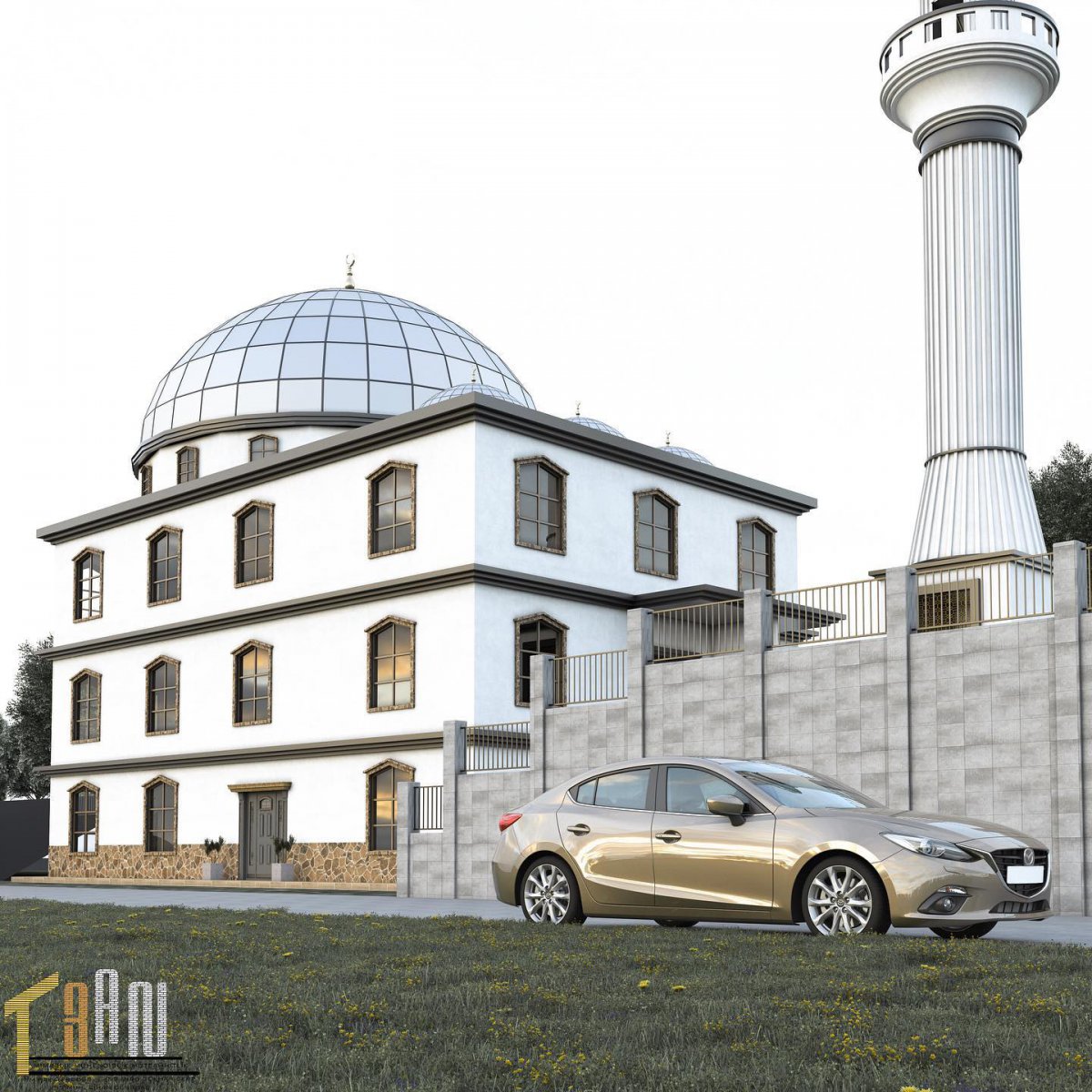 Musaağa Cami Projesi 4