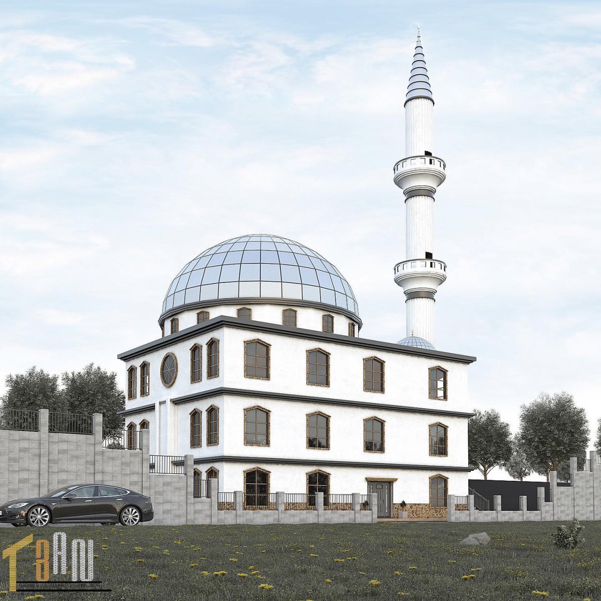 Musaağa Cami Projesi 5