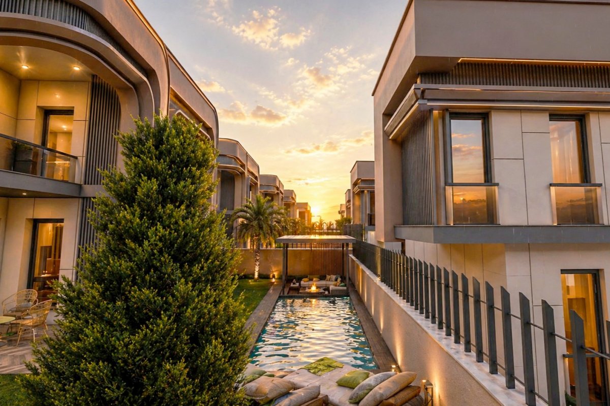 BlueLife Alanlı Villaları  50