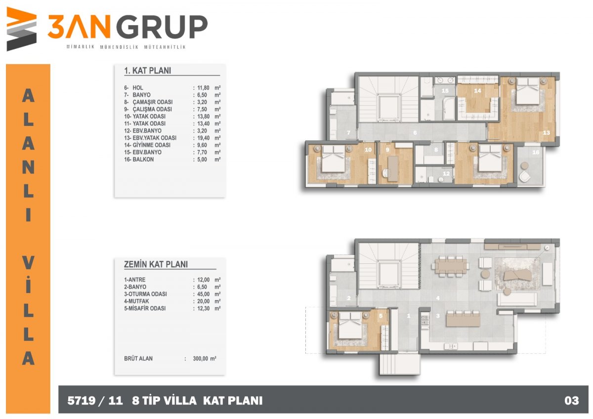 BlueLife Alanlı Villaları  37