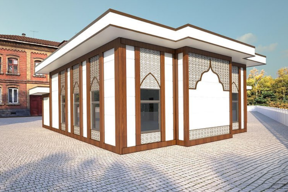 Our Imam Hatip high school application masjid project