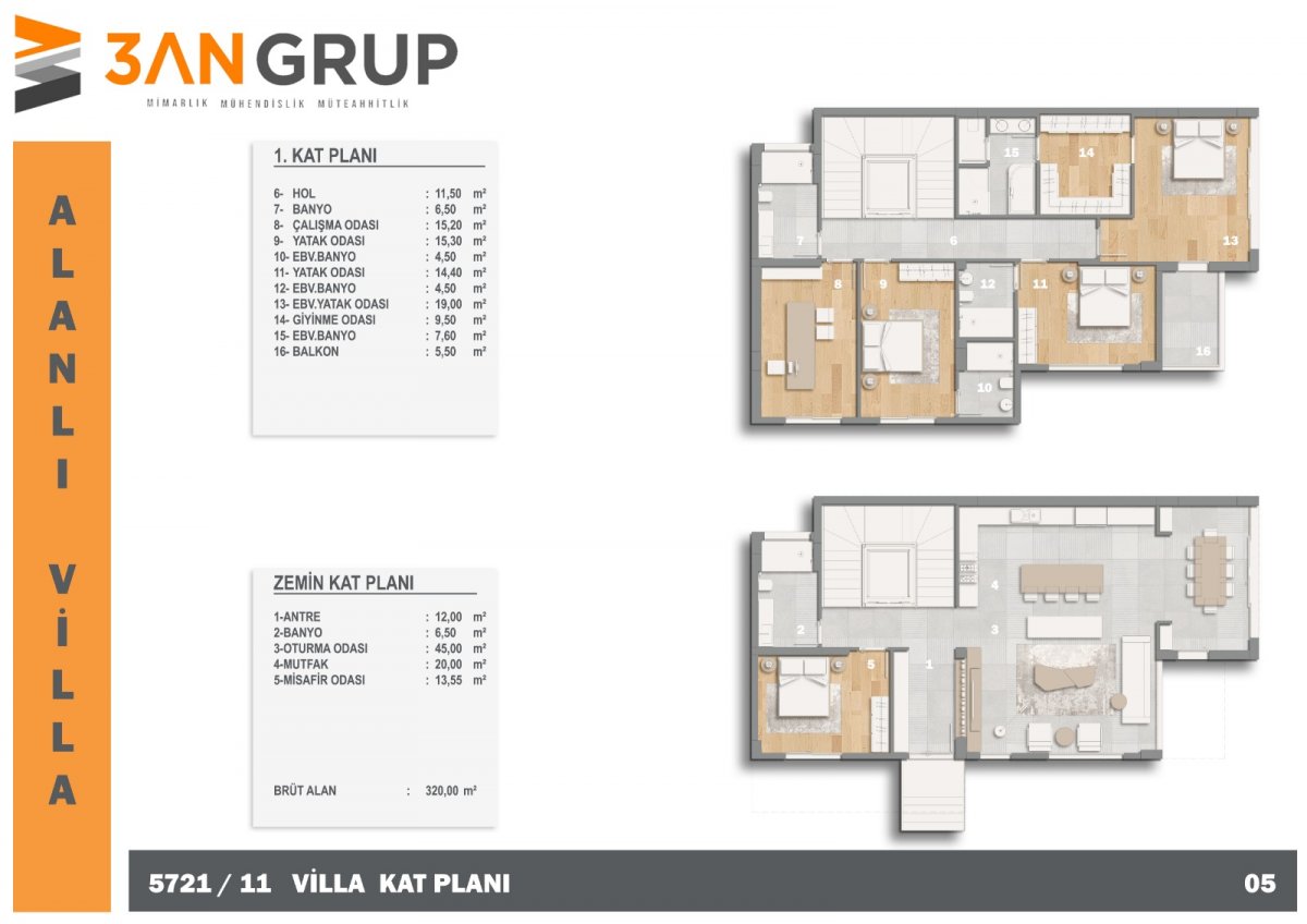 BlueLife Alanlı Villaları  39