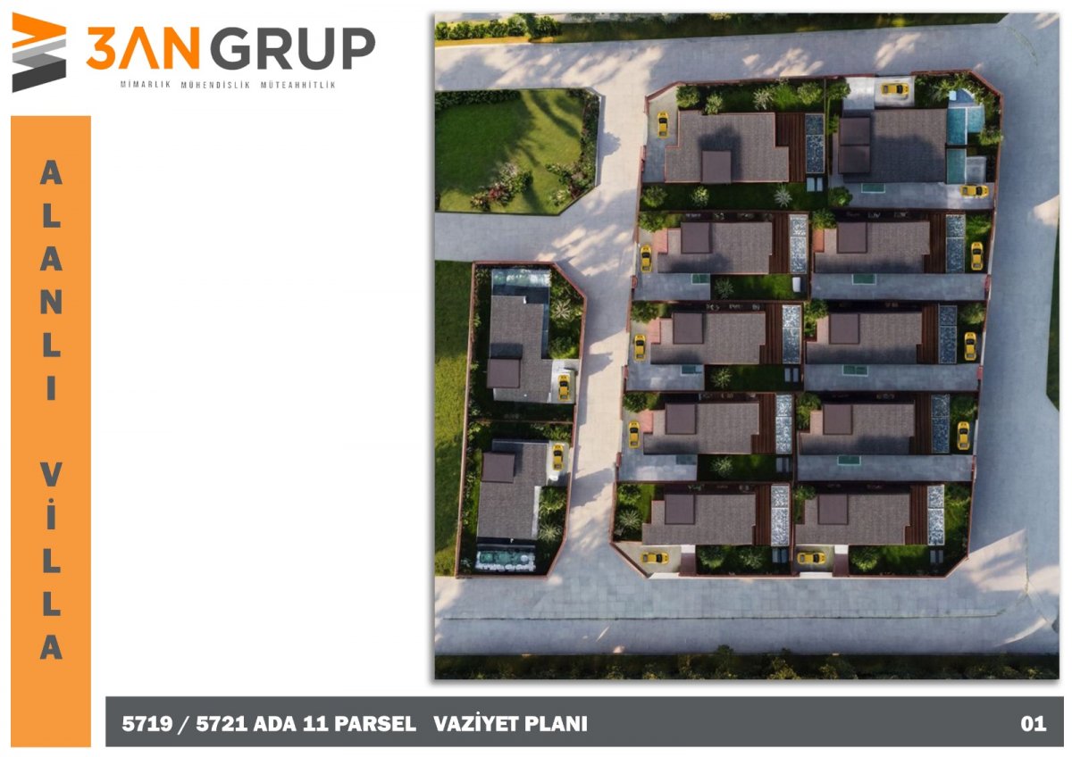 BlueLife Alanlı Villaları  36