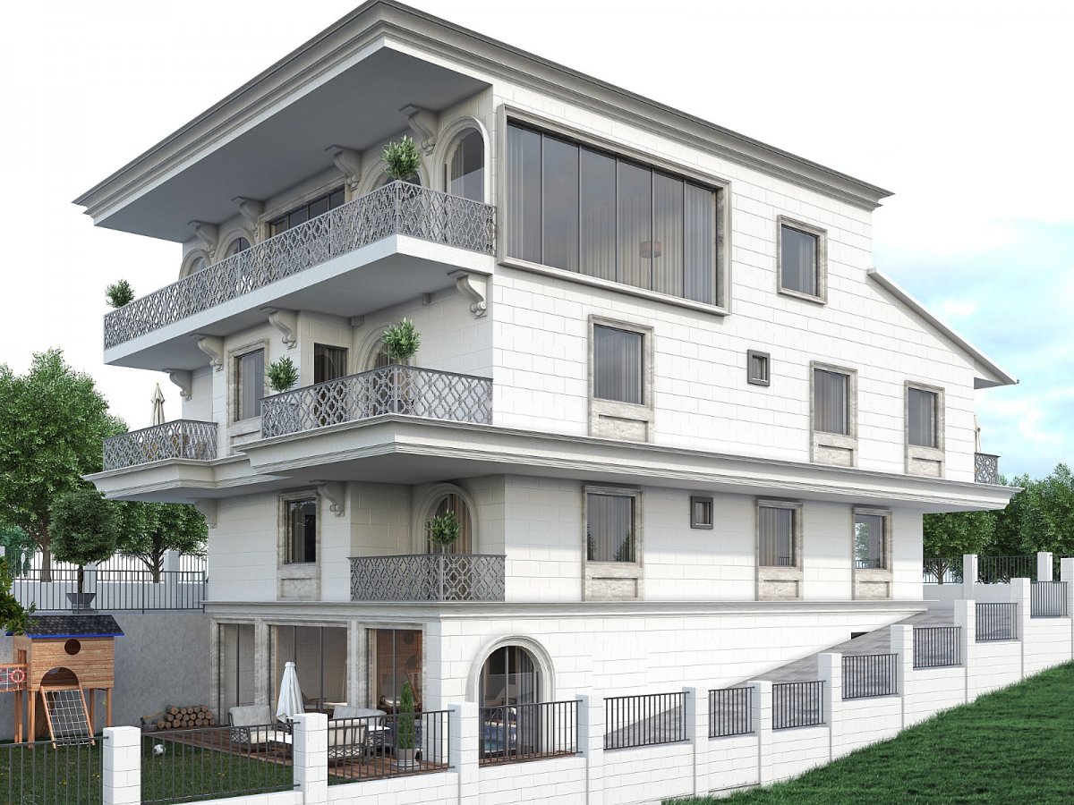 Şerif Bey Konağı Projesi 4