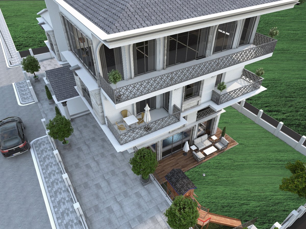 Şerif Bey Konağı Projesi 2