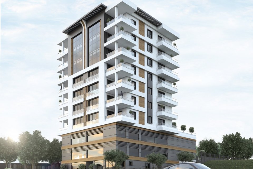 3AN GRUP Ticari  + Konut Projesi