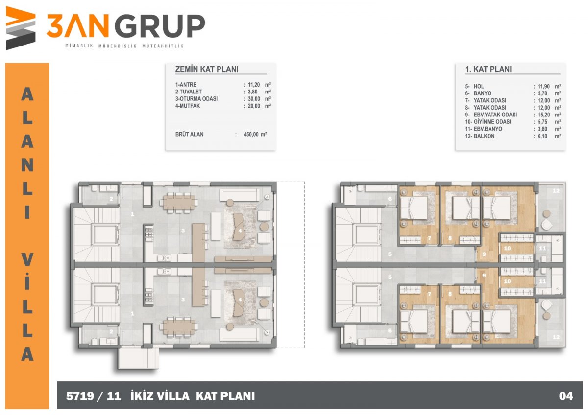 BlueLife Alanlı Villaları  38
