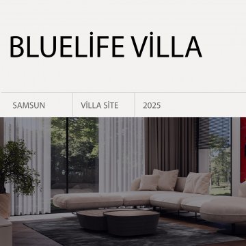 BlueLife Alanlı Villaları 