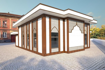 Asarcık İmam Hatip Lisesi Uygulama Mescit Projesi